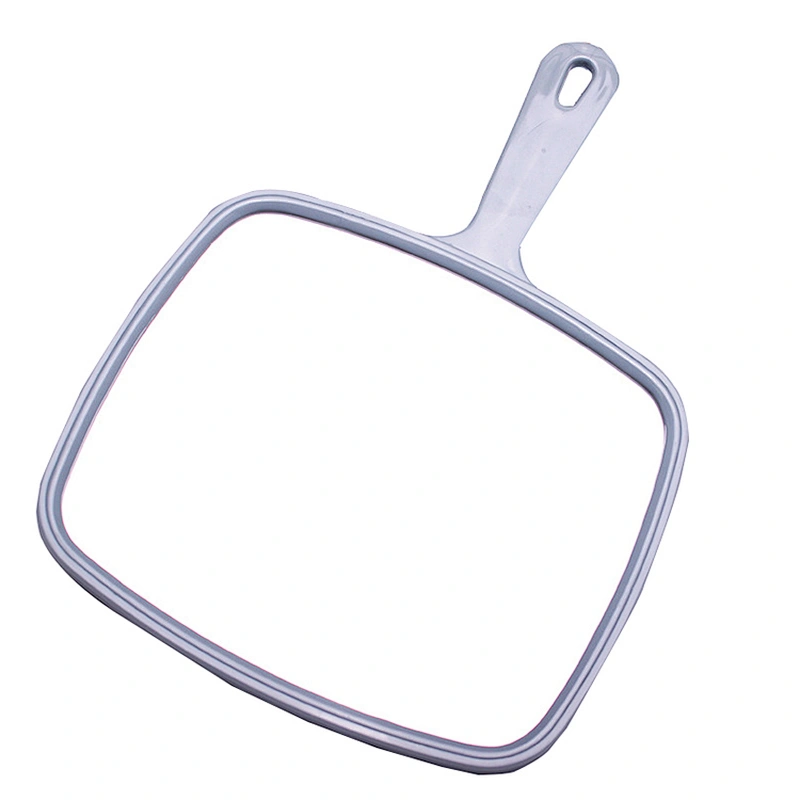 Custom Minimalitic Design Makeup Mirror With Handholder Portable Mini Mirror Size Optional Design Cosmetic Mirror With Handle
