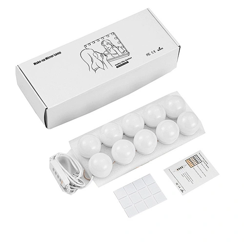 China Professional USB Vanity Bulb Led Makeup Desk with Mirror