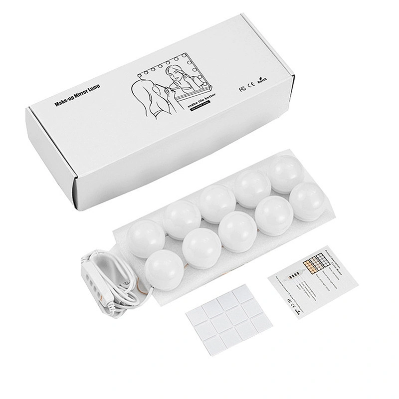 China Professional USB Vanity Bulb Led Makeup Desk with Mirror