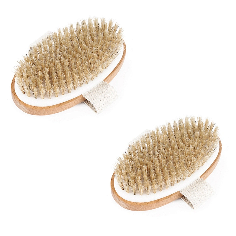 Bamboo Dry Skin Body Brush,dry skin body brush