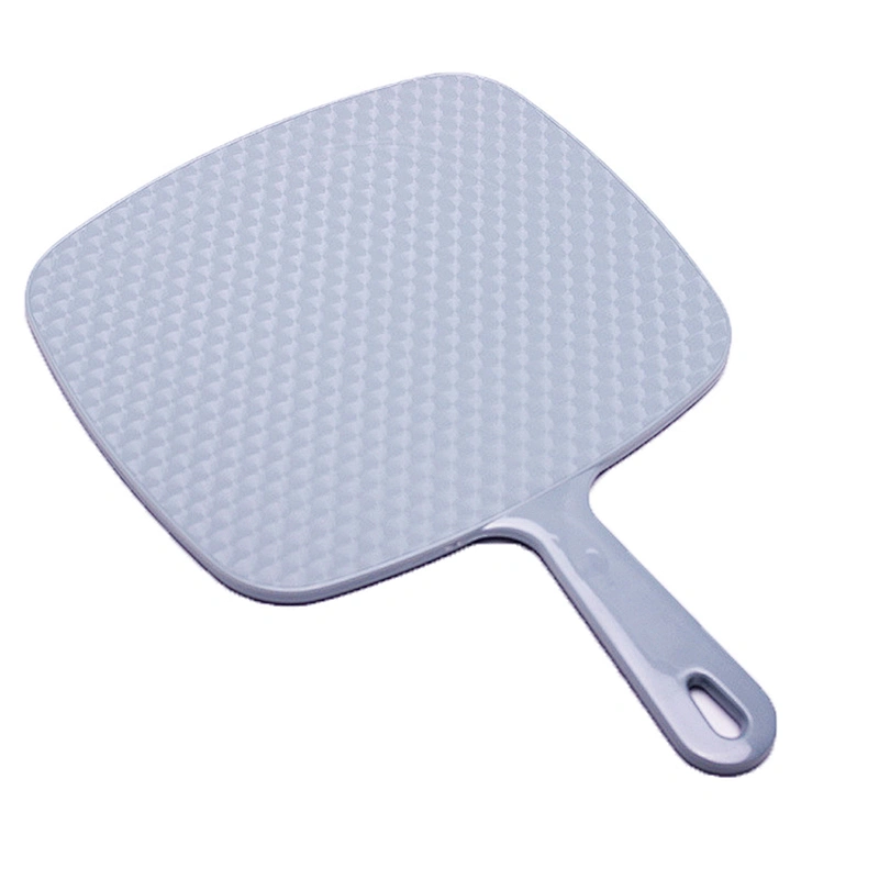 Custom Minimalitic Design Makeup Mirror With Handholder Portable Mini Mirror Size Optional Design Cosmetic Mirror With Handle
