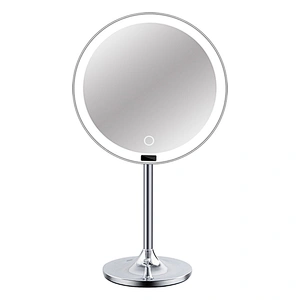Durable Using Led Desktop Smart Sensor Fill Light Makeup Mirror with Lamp 8.5 Inch Usb Rechargeable Desktop Makeup Mirror
