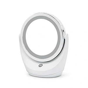 2021Custom New Design 360 Rotatable With Light LED  Makeup  Usable Customizable  Round  Custom Mirror