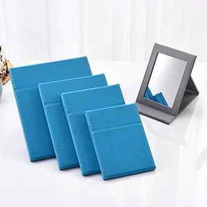 Custom Classic Design Square Makeup Mirror Square Mirror With Holder Even Can Be The Dental Mirror