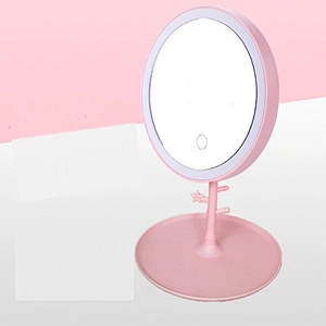 Top Sale Led Makeup Mirror Makeup Table 5x Magnifying Glass Lighted Mirror