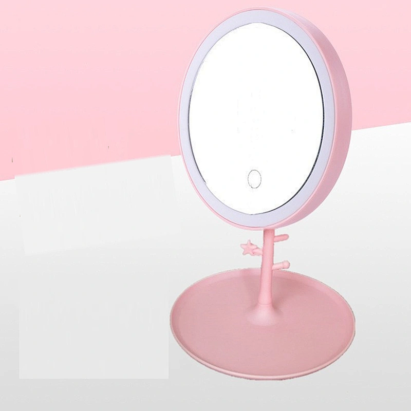 Top Sale Led Makeup Mirror Makeup Table 5x Magnifying Glass Lighted Mirror