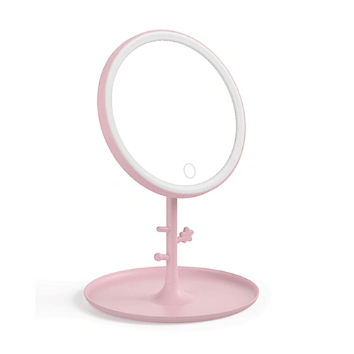 Top Sale Led Makeup Mirror Makeup Table 5x Magnifying Glass Lighted Mirror