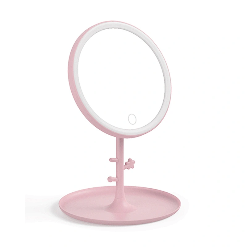 Top Sale Led Makeup Mirror Makeup Table 5x Magnifying Glass Lighted Mirror