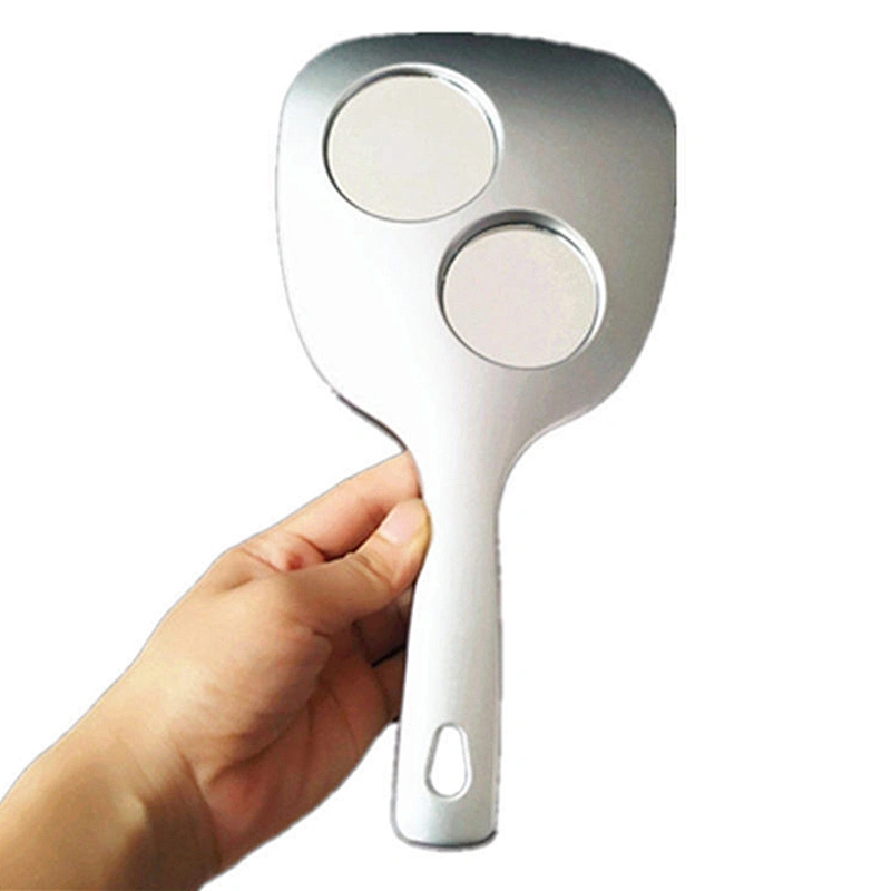 Custom Hot Sale Mini Handheld Mekeup Mirror Different Color Optional Vanity Mirror More Relaxable Dentle Mirror