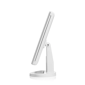 Custom 36 LED Lights Touch-Screen Light Control Tri-Fold 1/2/3X Magnification Beautyworks Backlit Custom Vanity Mirror