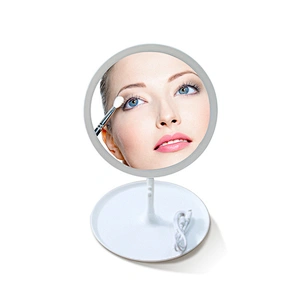 Top Sale Led Makeup Mirror Makeup Table 5x Magnifying Glass Lighted Mirror