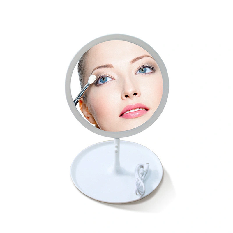 Top Sale Led Makeup Mirror Makeup Table 5x Magnifying Glass Lighted Mirror