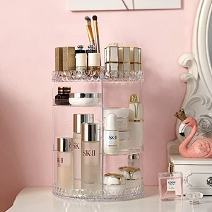 Plastic Make Up Organiser