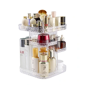 Plastic Make Up Organiser