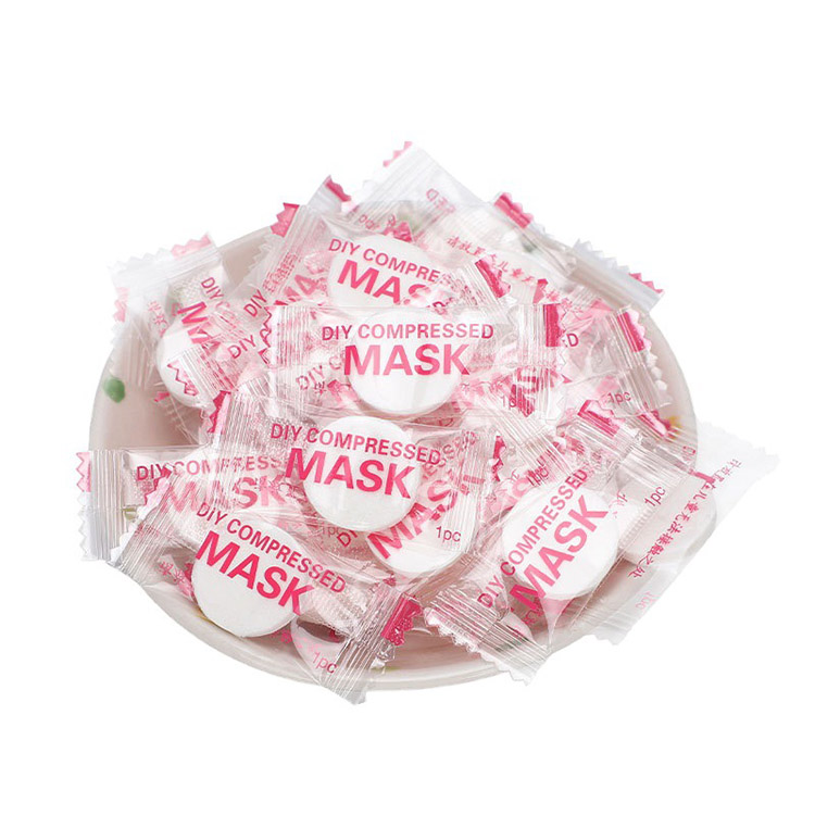 Compressed Facial Mask Sheet