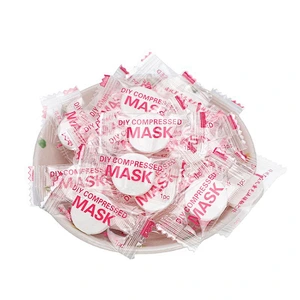 Compressed Facial Mask Sheet