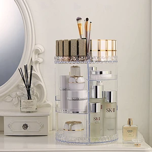 Plastic Make Up Organiser