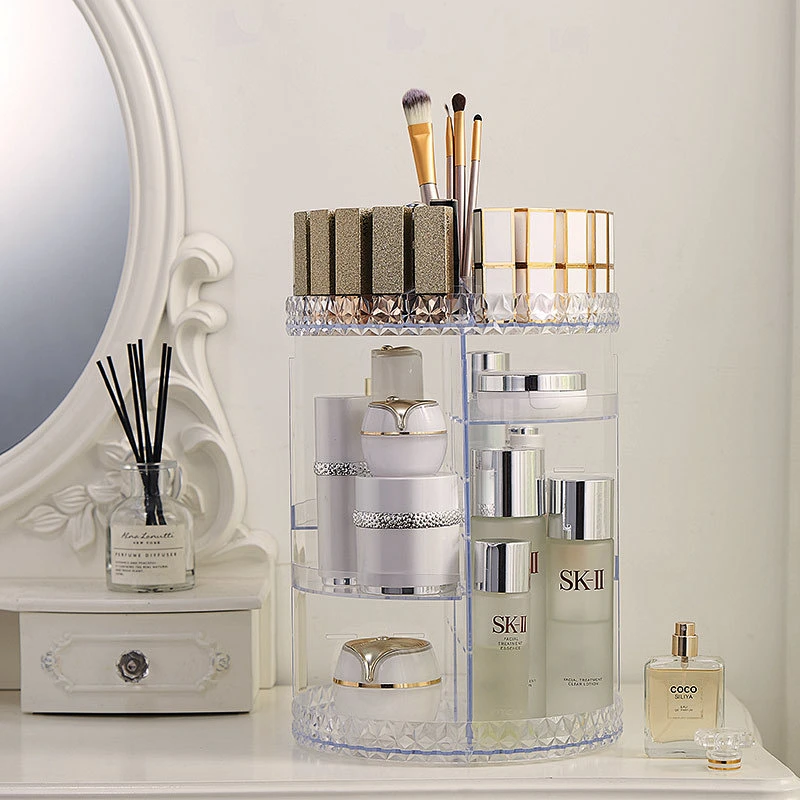 Plastic Make Up Organiser