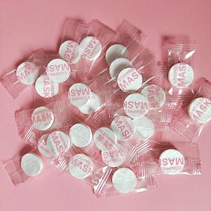 Compressed Facial Mask Sheet