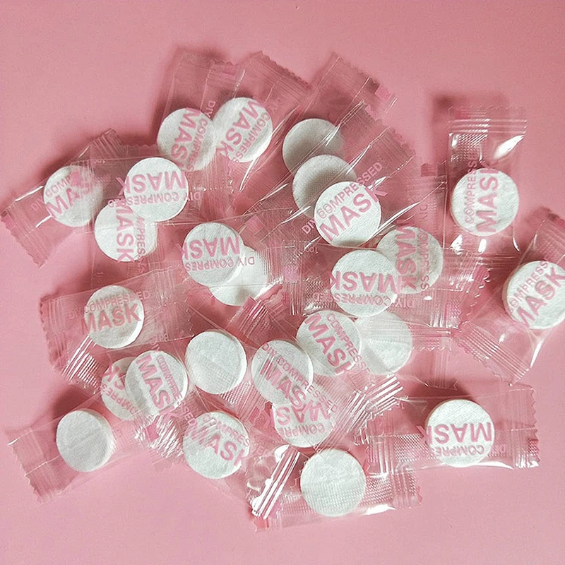 Compressed Facial Mask Sheet