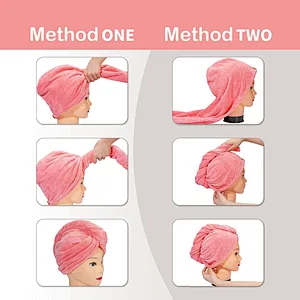 Hair Drying Towel Cap