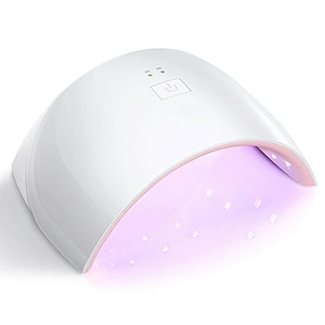 Nail polish curing lamps
