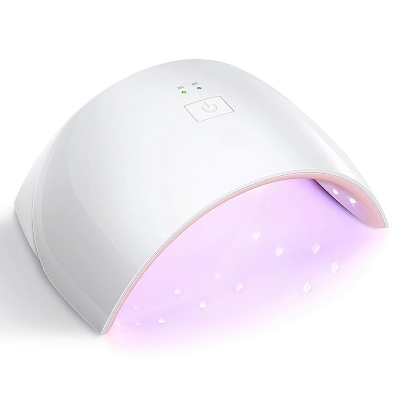 Nail polish curing lamps