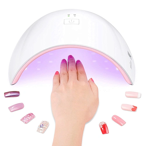Nail polish curing lamps