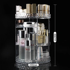Plastic Make Up Organiser