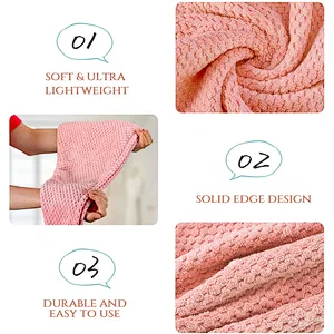 Hair Drying Towel Cap