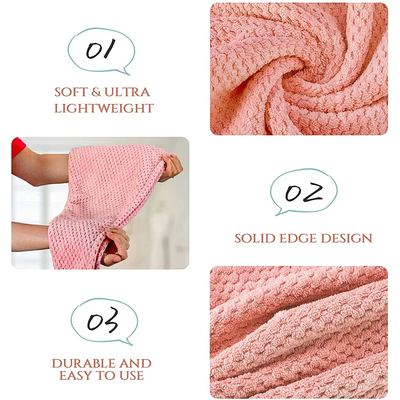Hair Drying Towel Cap