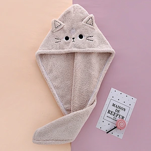 microfiber hair wrap magic fast dry towel,dock and bay quick dry towel