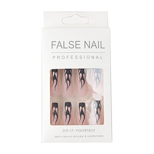 Colour Tip Acrylic Nails