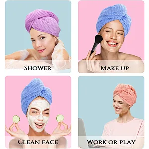 Hair Drying Towel Cap