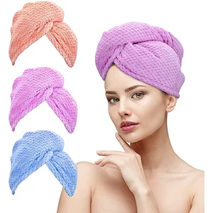 Hair Drying Towel Cap