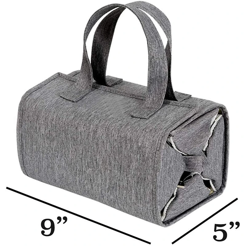Roll Up Cosmetic Bag