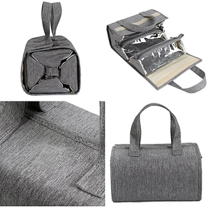 Roll Up Cosmetic Bag