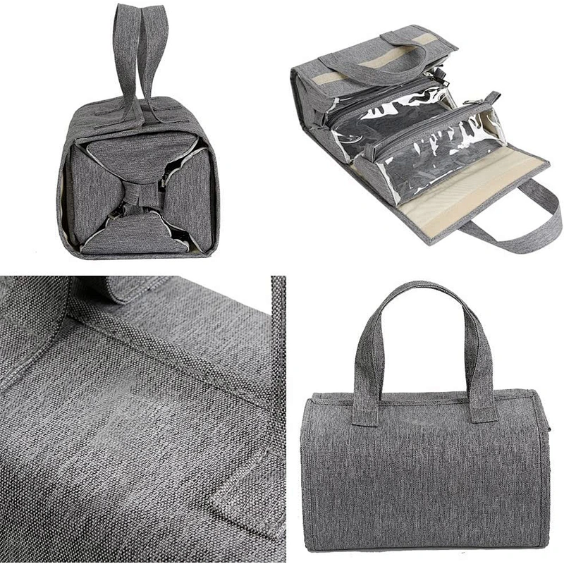 Roll Up Cosmetic Bag