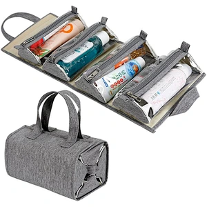 Roll Up Cosmetic Bag