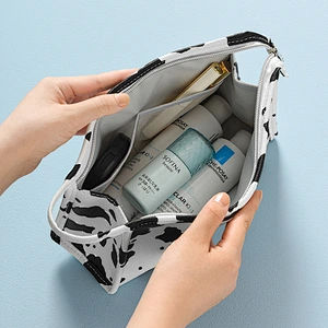 zipper makeup pouch