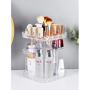 Plastic Make Up Organiser