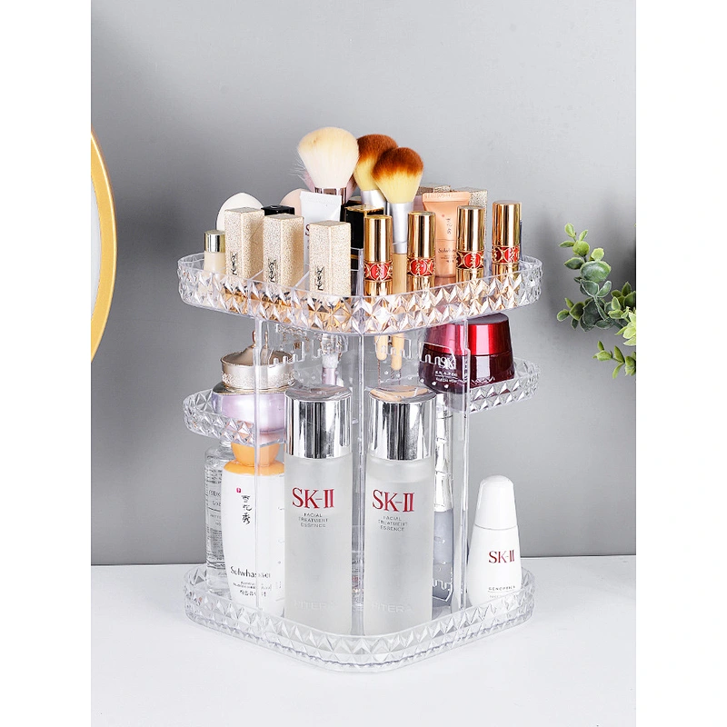 Plastic Make Up Organiser