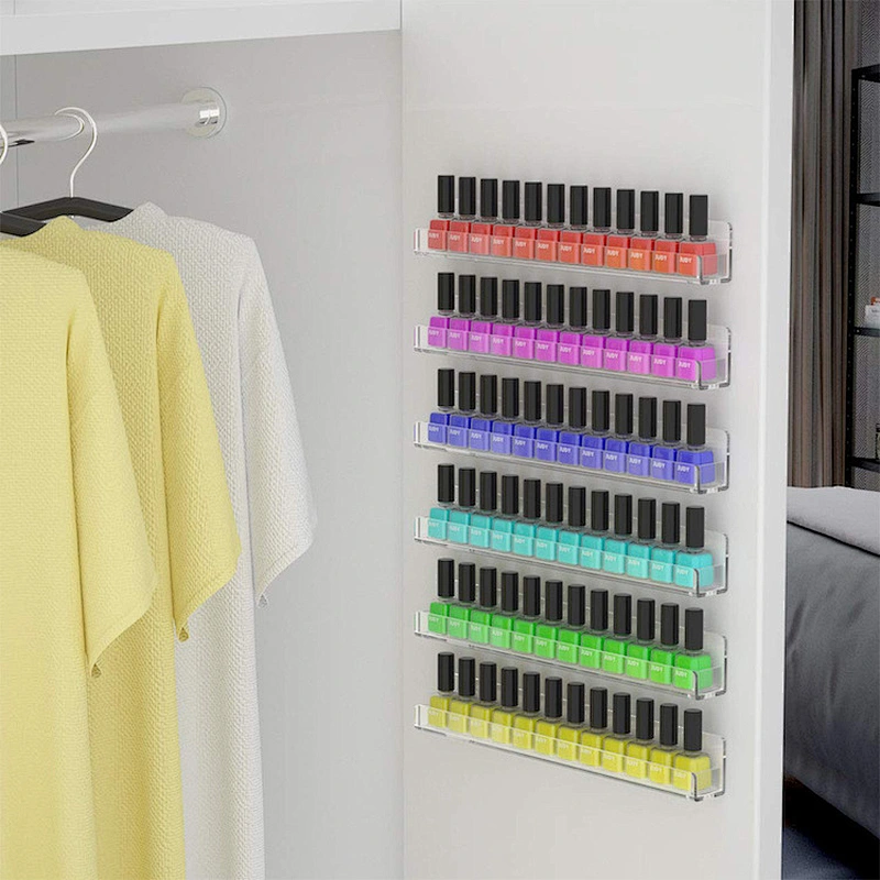 Nail polish organizer
