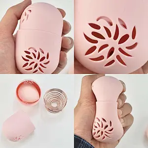 Silicon makeup sponge holder