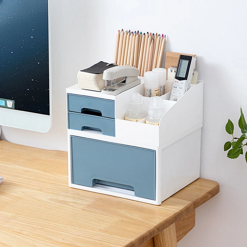 Plastic storage organizer