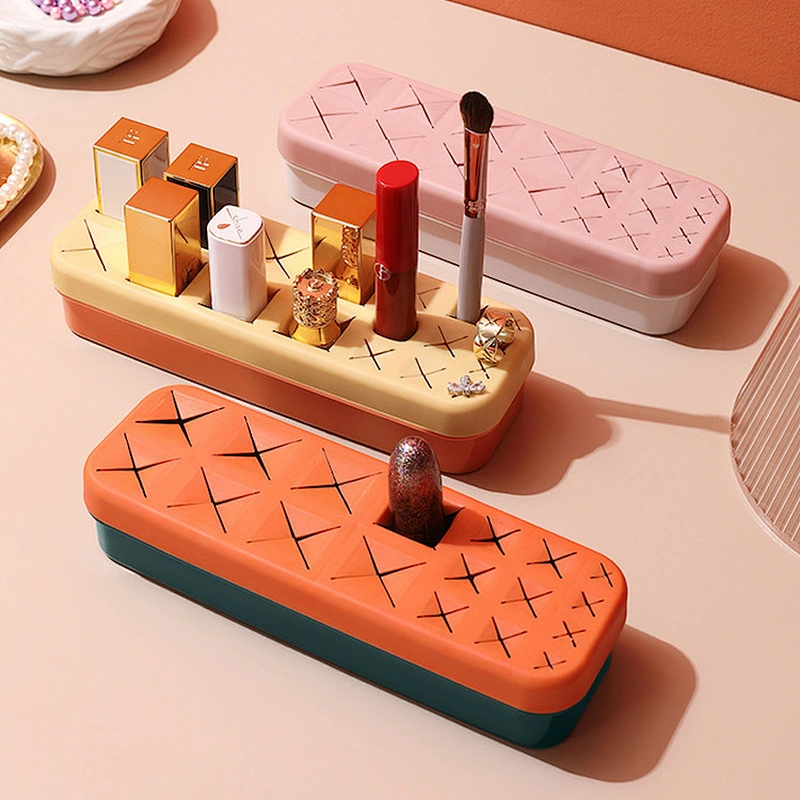 silicon lipstick organizer