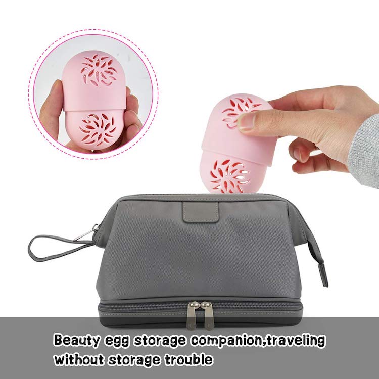 Silicon makeup sponge holder