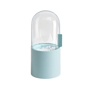 Dustproof beautiful cosmetic display case