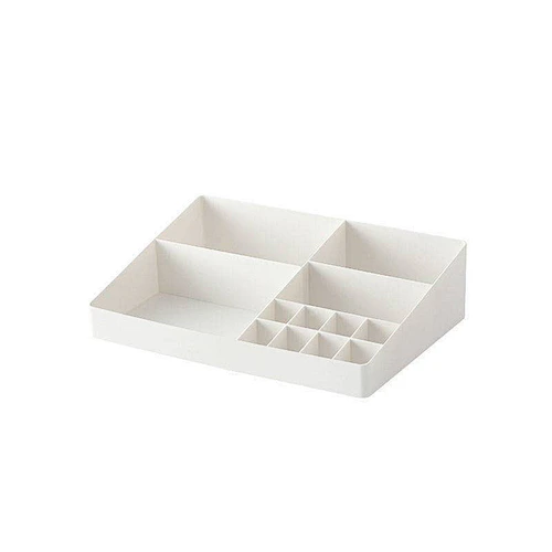 desk cosmetic organizer with drawer