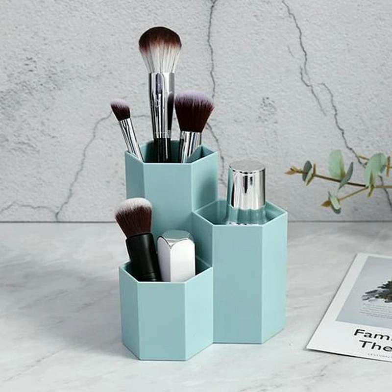 wholesale makeup brush organizer for desk